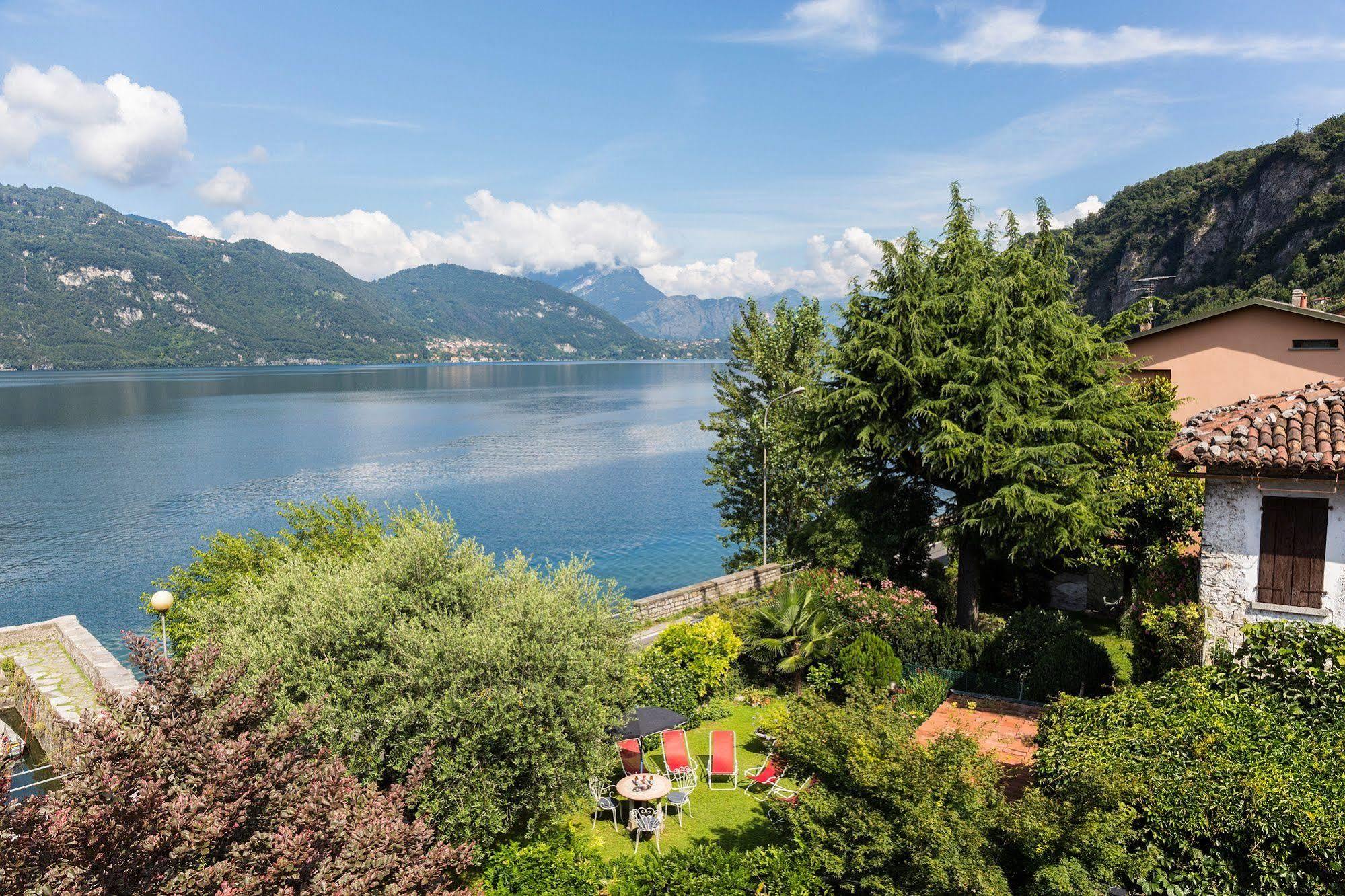 B&B - Foresteria - Frontelago Lake Como Mandello del Lario Kültér fotó